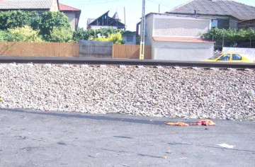 Accident mortal la Murfatlar: un bărbat a fost lovit în plin de tren